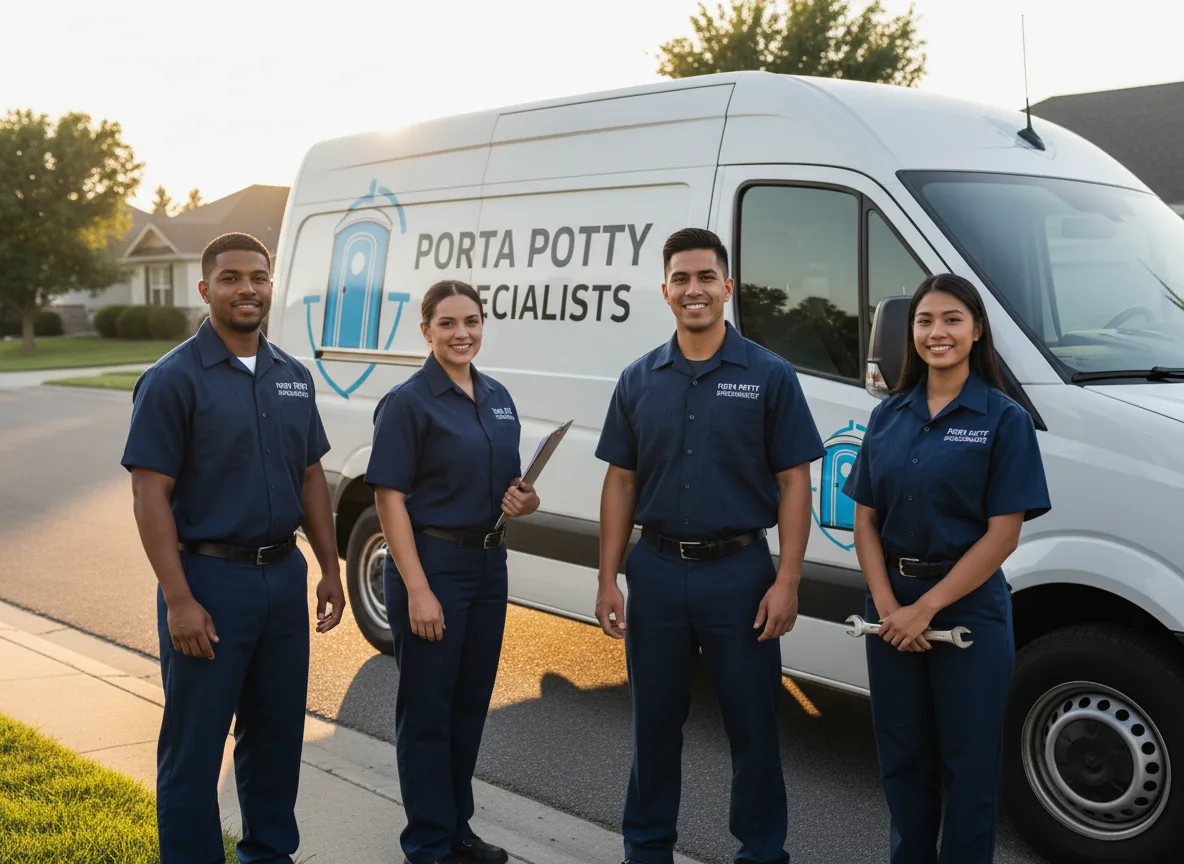 Portable Toilet Rental company in Royal City, WA